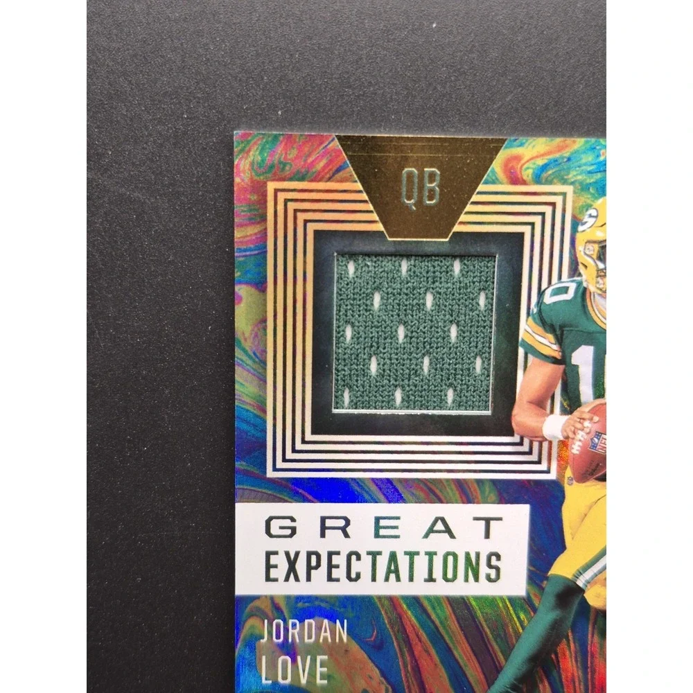 2020 Panini Illusions Jordan Love #GE4 Great Expectations‎ (RC) (MEM) Packers